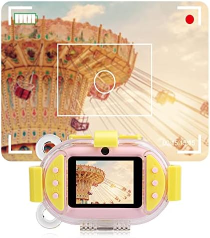 701 Dječija Kamera Vodootporna Video Digitalna Dječija Sportska Slatka Mini Kamera Za Igračke Dječija Vodootporna Kamera