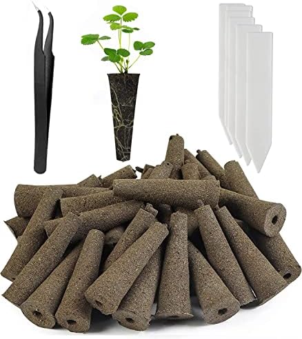 Feyut 30 pakovanja spužvi za uzgoj, zamjenske spužve za rast korijena mahune sjemena kompatibilne sa