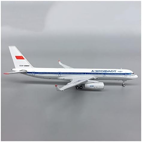 Modeli aviona 1/400 skala za Tu204-100 CCCP-64003 64007 Legura modela aviona dekoracija soba za igračke dekoracija