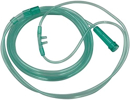 5PK pedijatrijska kanila za kiseonik, komad nosa sa jezičkom, Meki ravni Zupci & amp; 6.5 Ft cijev otporna