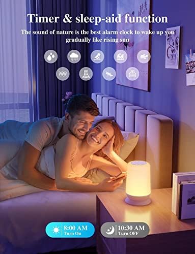 LED noćno svjetlo za noćni režim zatamnjivanja boje koja mijenja RGB noćno svjetlo za bebe sa napajanjem