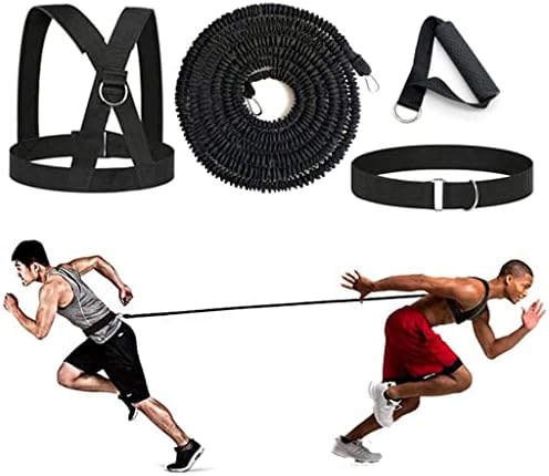 Lhllhl Otpor Fitness Gumeni tračni set Workout Yoga Sport Boxing Soccer Košarkaška skok Snaga brzine treninga