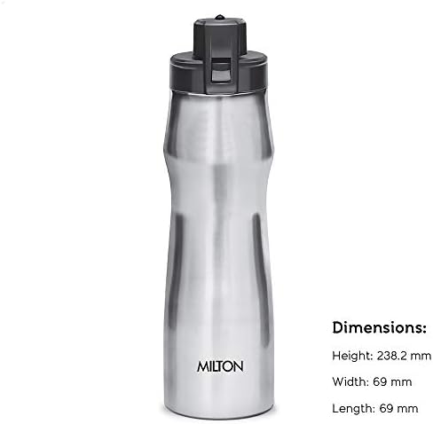 Milton Champ 750 boca za vodu od nerđajućeg čelika, 700 ml, srebro