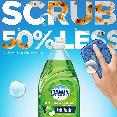 Dawn Ultra antibakterijski sapun za ruke, tečnost za pranje posuđa, miris cvijeta jabuke, 28 fl oz