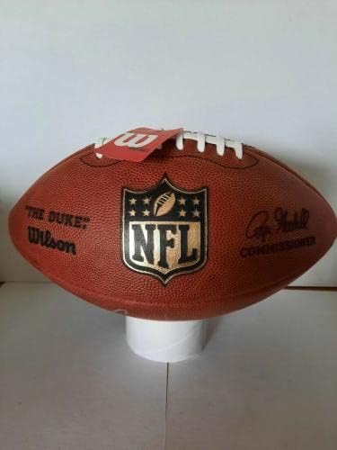 Autogram Carson Wentz potpisao Wilson The Duke NFL Football Fanatics - autogramirani fudbali