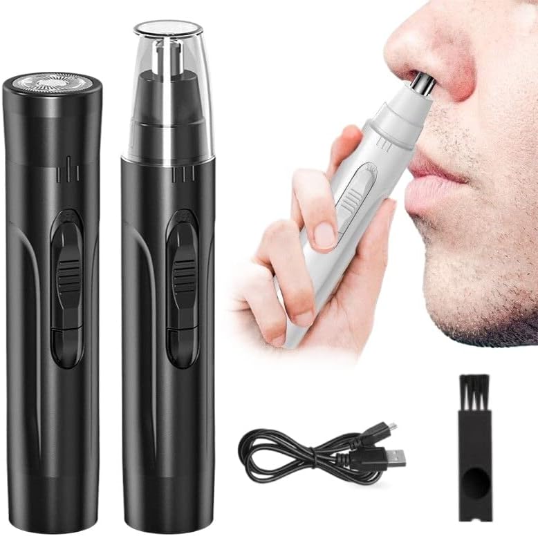 WEERSHUN trimer za kosu za nos ažurirajte električni trimer za brijanje nosa za uši siguran tretman lica