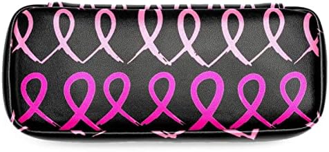 Tbouobt torba za šminku patentna torbica Travel Kozmetički organizator za žene i djevojke, ružičastu vrpcu