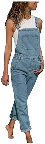 Nyybw casual ženska fit solidni tanki džep traper modni skok zumbe za žene ženske kombinezone žene