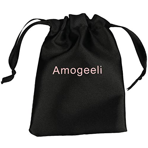 Amogeeli Faceed Rose Kvarcna pečata za obrtnička koverta Pozivi za vjenčanje Pokloni zamotavanje, prizma