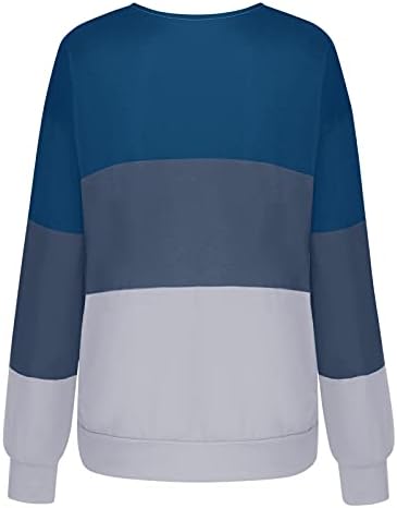 Duks za žene Zip up bluza tunika za nošenje sa tajicama majica sa labavim majicama bluza vrhova