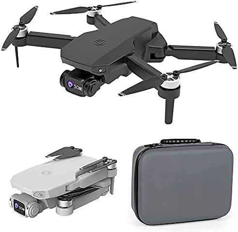 XZRUK Drone za odrasle sa 6k kamerom 5G FPV live Video za početnike, bezglavi režim, sklopivi RC Quadcopter