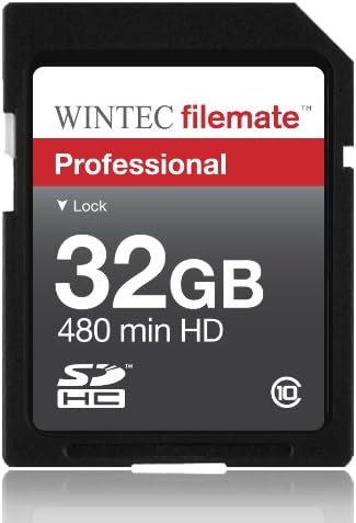32GB klase 10 SDHC velike brzine memorijska kartica za Fujifilm FinePix F600EXR FinePix F605EXR kamkorder. Savršeno