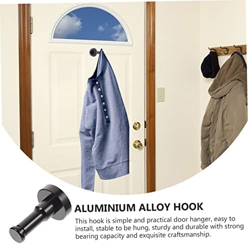 Cabilock 2 seta Aluminijski legura za kaput viseća zidna vešalica za veseljenje za teške tuš ručni