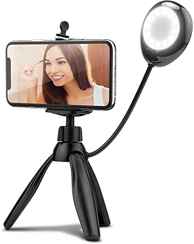 Slide Mini Vlogger sa stonom stativom i amp; prstenasto svjetlo | komplet za Vlogovanje za video