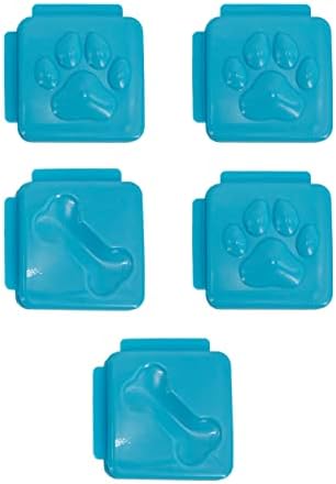 Outward Hound Nina Ottosson Extra Tiles for dog Puzzles Challenge Slider & amp; Multipuzzle-5 Pack