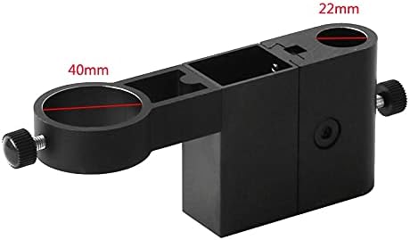 Komplet opreme za mikroskop za odrasle 40mm 50mm Legura podesivi nosač za fokusiranje držač za fokusiranje stalak za digitalni HDMI USB video mikroskop Lab potrošni materijal