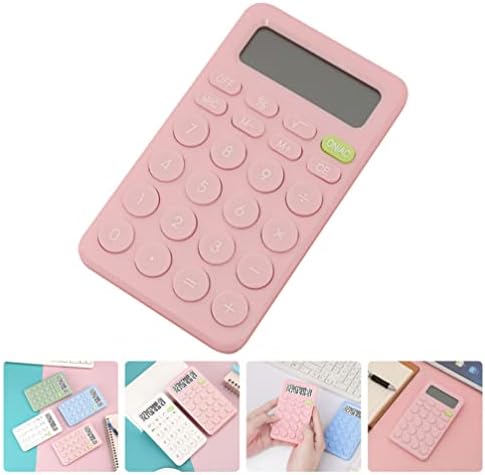 Opericacx Dečije kalkulator Osnovni kalkulator Prijenosni 8-znamenkasti kalkulator za studente