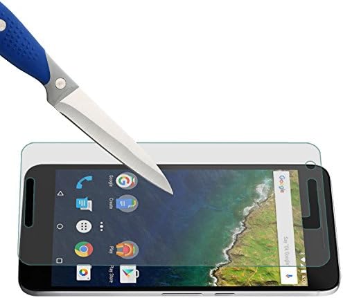 [2-PACK] - Mr. štit dizajniran za Huawei Nexus 6P 2015 najnoviji [kaljeno staklo] zaštitnik ekrana