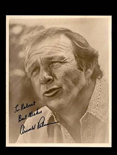 Arnold Palmer JSA COA potpisao je 8x10 fotografija autografa - autogramirane fotografije golfa