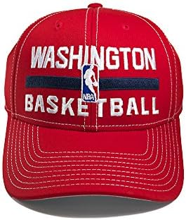 Washington Wizards košarkaški trening STRAPBACK Adidas NBA podesivi šešir
