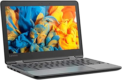 Lenovo Laptop sa ekranom osetljivim na dodir od 11,6 inča, Intel četvorojezgarni procesor, HD grafika, 11,6' LED ekran, 4GB RAM, HDMI, Bluetooth, Wi-Fi, Windows 10 Home U S režimu ,