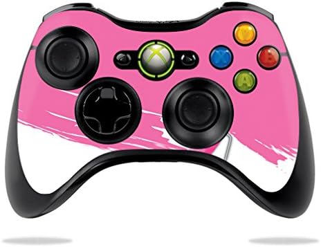 MightySkins kože kompatibilan sa Microsoft Xbox 360 kontroler Case wrap Cover naljepnica Skins Pink Paint Roller