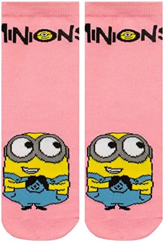Minions Girls Socks Pack od 3