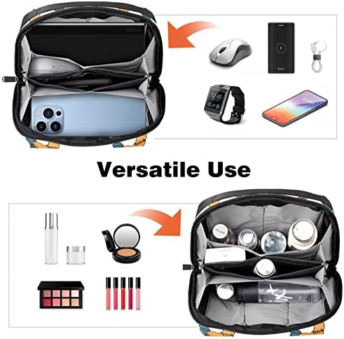 Prijenosni elektronski Organizator torbica Torbe slatka Rooster Pattern putni kabl torba za skladištenje tvrdih diskova, USB, SD kartica, punjač, Power Bank, slušalice