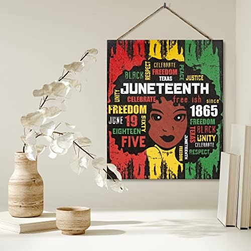 Jennygems Juneteenth ukrasi, Crna kraljica, Dan nezavisnosti, Dan slobode Afroamerikanaca,