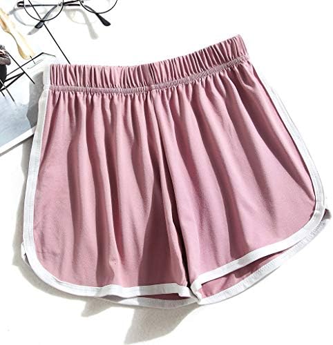 Ležerne kratke hlače za žene Ljetni salon visokog struka udobnih kratkih hlača Biklir Tenis Yoga Shorts Holiday Comfy kratke hlače