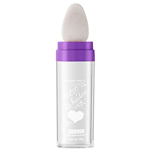 Just Makeup Fairy Highlighter za lice i tijelo Glow Powder Strip kozmetika prirodni 3d puder Puff