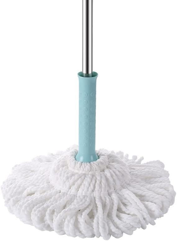 WYKDD Squeeze Mop Head Mikrofiber ručni jastučići pod Mop krpom kućanski jastučić za pranje poda Mopa za mop čišćenje mlaznica