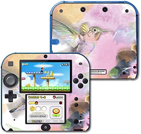 MightySkins koža kompatibilna sa Nintendo 2DS-ruganje vodenih boja | zaštitni, izdržljivi i