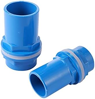 Konektor za montažu id 20/25/32/40 / 50mm rezervoar za vodu PVC ravni spoj cijevi zadebljani PVC spoj cijevi za navodnjavanje akvarijska odvodna cijev Adapter za vodovodne cijevi