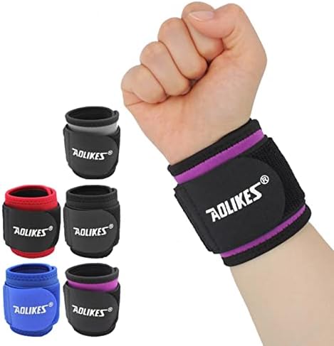 Yozoot 2 paketa narukvica za zglob, visoko elastični podesivi kompresijski omotači za zapešće potporne