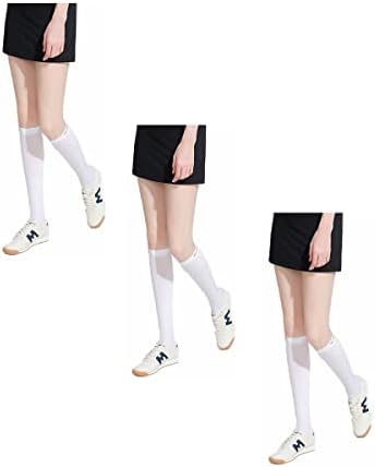 Hopeply Golf Socks za zaštitu od sunca UPF50 + overknee skladištenja ledene svilene prozračne hladne čarape