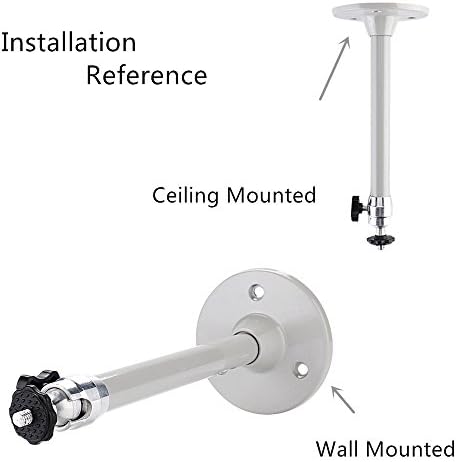 V LED skladište mini projektor zidni stropni viseći nosač 5kg nosač za ugradnju za mini projektor kameru