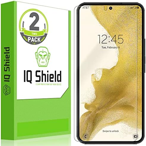 IQShield zaštitni ekran kompatibilan sa Samsung Galaxy S23 5G Anti-Bubble Clear Film