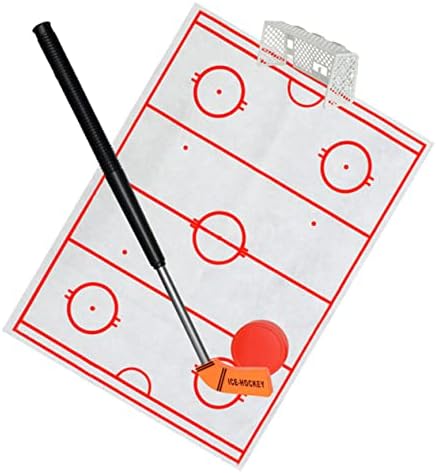 Tendycoco 1 postavljena igračka za hokej na radnoj površini Lounge Set Kids Putter Mini hokej Packs