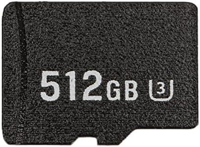 TF memorijska kartica 32GB do 512GB, memorijska kartica velike brzine, Mini U3 memorijska kartica, brzina čitanja 80MB/s, brzina pisanja 30MB / s Za ažuriranje računara kamere telefona