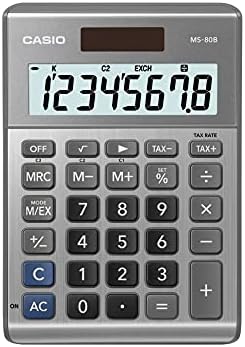 Casio MS-80B 8-cifreni desktop kalkulator, plava mala