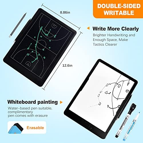 Elektronska košarkaška ploča - LCD Soccer taktička trenirna ploča sa olovkom za stylus za košarkaški trener trening za pisanje tableta za pisanje