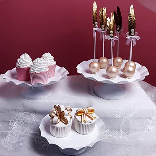 Stalak za torte, 16kom metalni stalak za torte set držač za voće Cupcake stalci poslužavnik za rođendansku