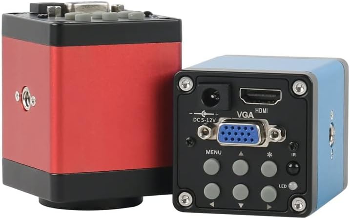 Pribor za mikroskop za odrasle 1080p 14MP industrijski digitalni video mikroskop kamere 1x-130x zum c mikroskop montaže