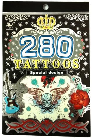 Kolekcije TAP-a 280 Privremene tetovaže - M1 stil