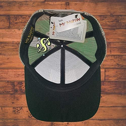 Nr NAHW šešir Rooster za muškarce Unisex životinjska mrežasta Kamionska kapa Snapback četvrtaste bejzbol