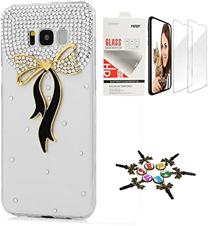STENES Sparkle Case kompatibilan sa Samsung Galaxy A42 5G Case-moderan-3D ručno rađeni Bling modni Bowknot