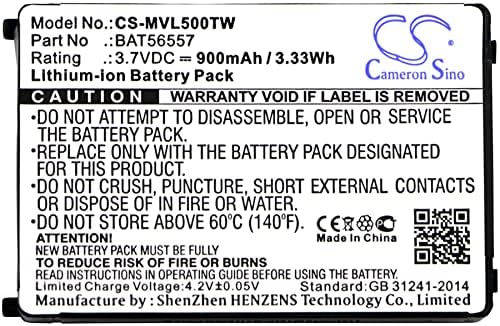 Cameron Sino baterija za Motorola CLS1000, CLS1100, CLS1110, CLS1114, CLS1410, CLS1415, CLS1450, CLS1450CB, CLS1450CH, VL120, VL50 56557, BAT56557, HCLE4159B, HCNN4006, HCNN4006A