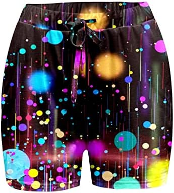 Ženski šorc Set jesen ljeto 2023 Odjeća pamučna grafička staza Yoga ravne nogavice Set za djevojčice sa džepovima WJ