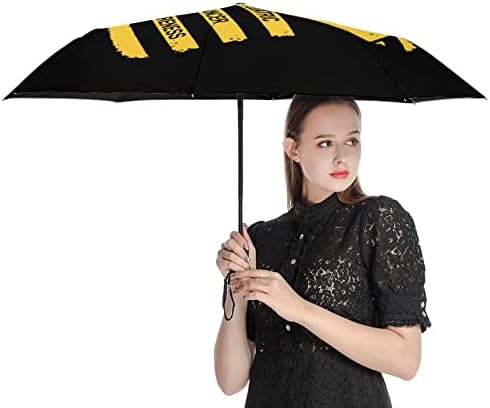 Pedijatrijska zastava za borbu protiv raka 3 Folds putni kišobrani Anti-UV Vjetrootporni kišobrani modni Auto Otvoreni kišobran